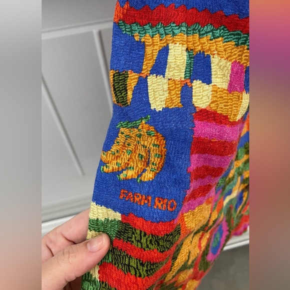 Multicolored Farm Rio Dress - Picture 3 of 7